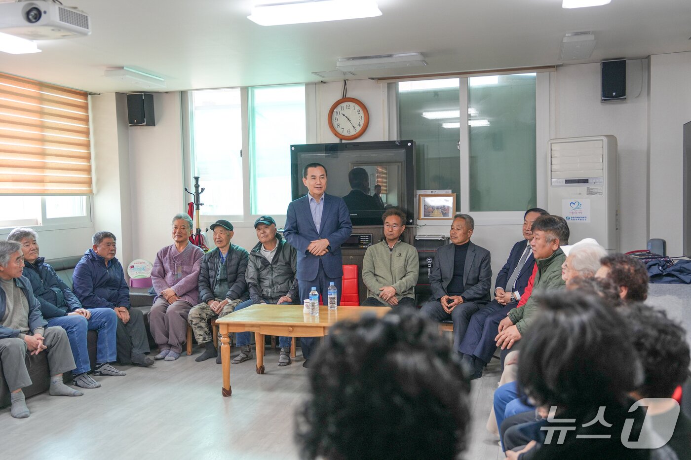 본문 이미지 - 서면 금산리 주민 간담회.(강원도 제공. 재판매 및 DB금지)/뉴스1