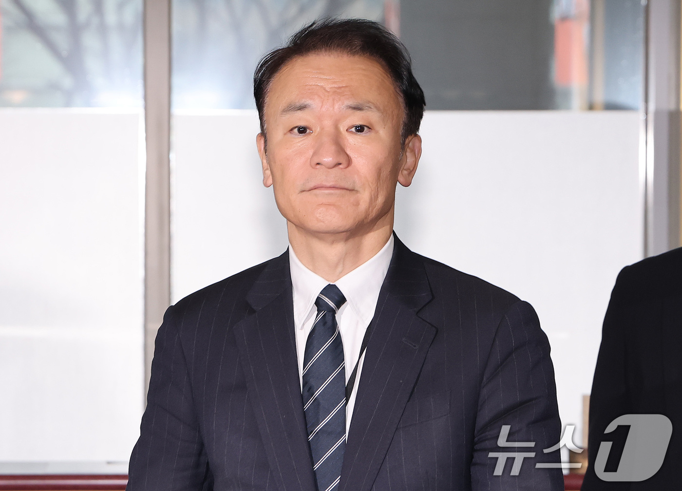 (서울=뉴스1) 임세영 기자 = 마츠오 히로타카 주한일본대사관 총괄공사가 24일 서울 종로구 외교부 청사로 초치되고 있다.정부는 이날 일본 정부가 역사적, 지리적, 국제법적으로 명 …