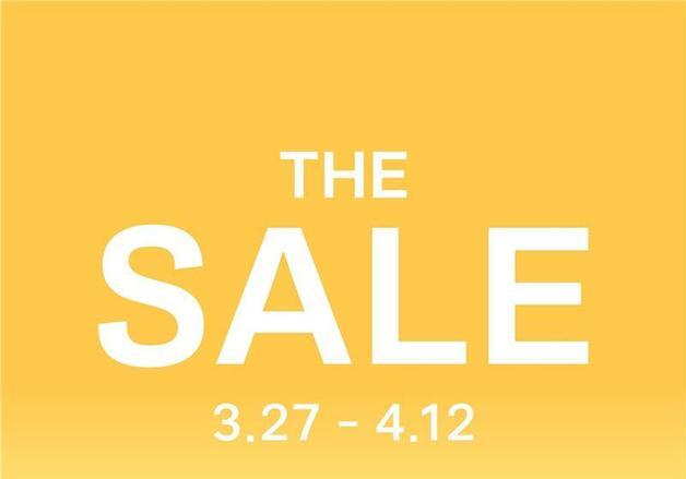 현대百, 봄맞이 행사 '더 세일' 개최…최대 50% 할인