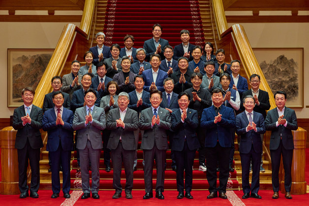 이재명 대통령, 한국노총 초청간담회