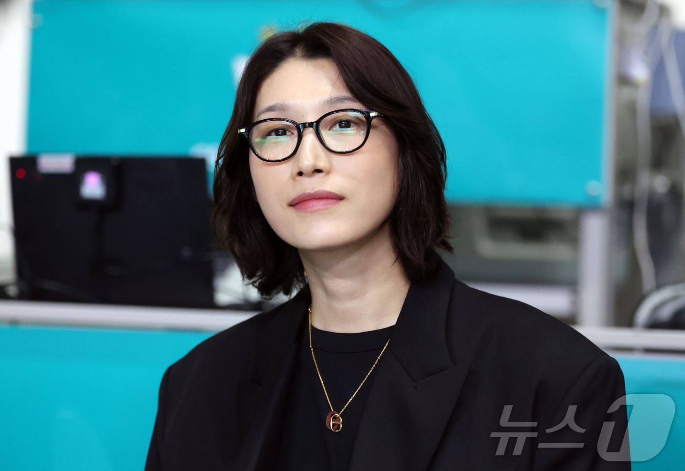 (서울=뉴스1) 김진환 기자 = 24일 오후 서울 중구 장충체육관에서 열린 2025-26 V리그 여자부 준플레이오프 GS칼텍스와 흥국생명의 경기, 지난 시즌을 끝으로 흥국생명에서 …