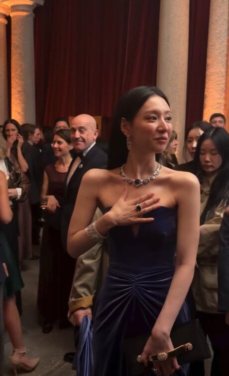 본문 이미지 - 김지원/보그 홍콩 캡처