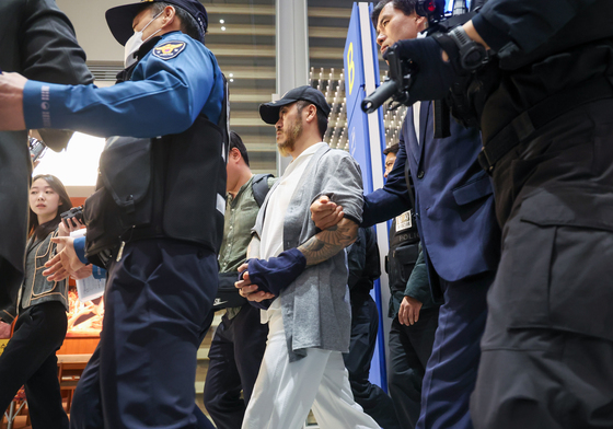 "넌 남자도 아녀" '마약왕' 박왕열, 심경 묻는 기자 질문에 한다는 말이(종합)