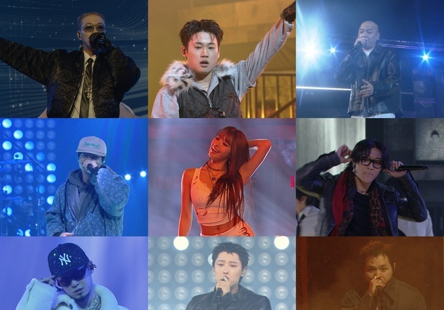 우즈·비와이·나띠 등 총출동… '쇼미12' 세미파이널 관전 포인트