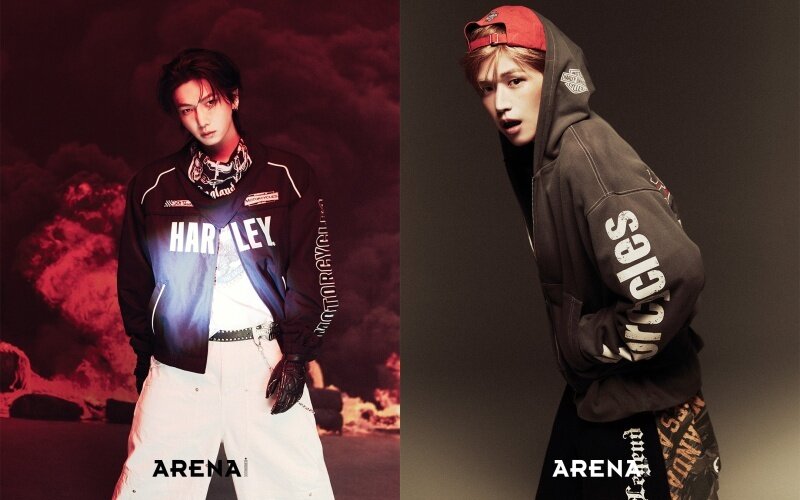 본문 이미지 - 할리데이비슨 컬렉션스 캠페인 화보(신세계인터내셔날 제공)