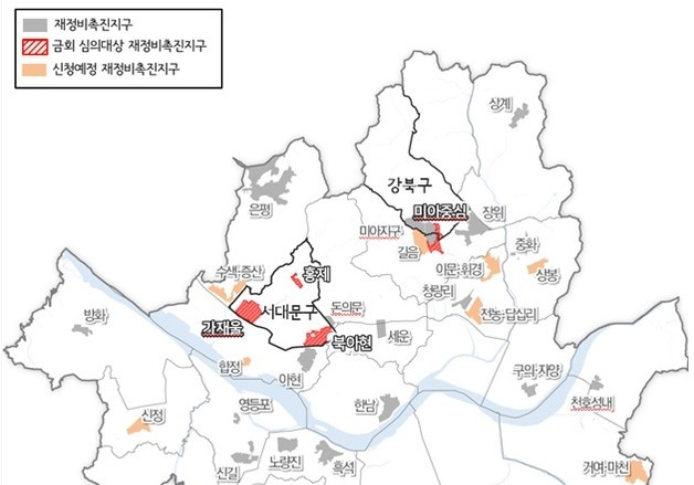 서울시, 재정비촉진지구 지구단위계획 일괄 정비…용적률 체계 통합