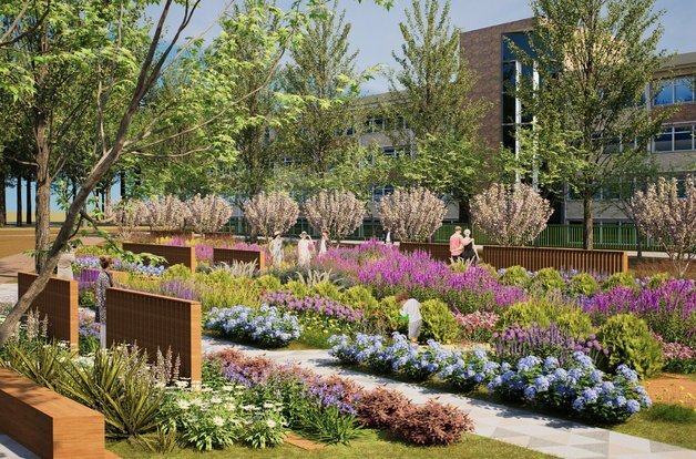 현대백화점, 서울숲에 '그린프렌즈 가든' 만든다