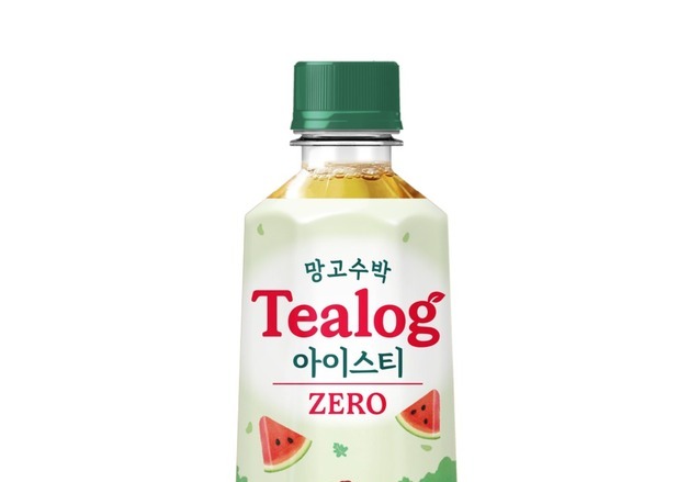 HK이노엔, 제로 칼로리 '티로그 망고수박 아이스티' 출시
