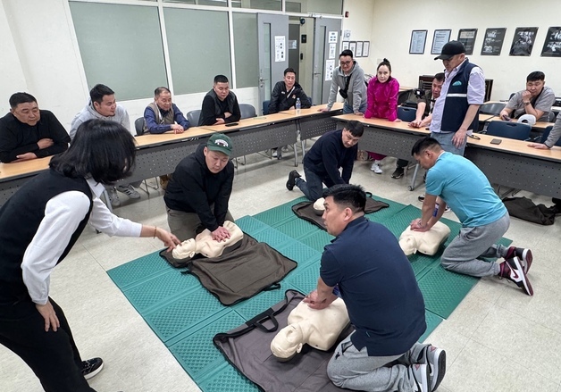 대전관광공사, 몽골 바가노르 석탄광산 임직원 건강검진 유치