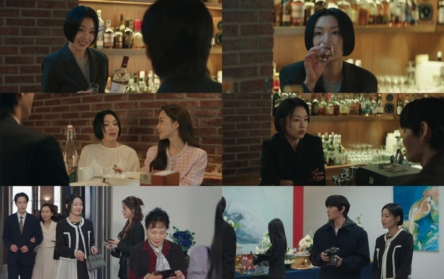 '세이렌' 송이우, 박민영 친구의 두 얼굴? '미스터리 정체'