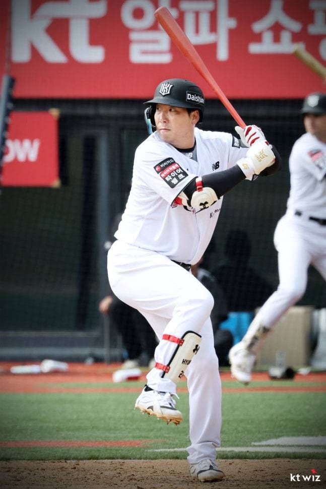 본문 이미지 - KT 위즈 김현수. (KT 제공)