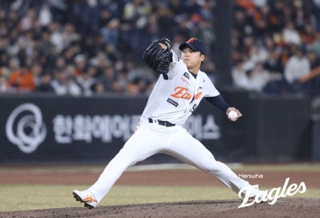 본문 이미지 - 한화 이글스 왕옌청. (한화 제공)