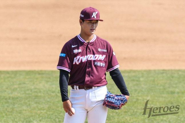 본문 이미지 - 키움 히어로즈 신인 박준현. (키움 제공)