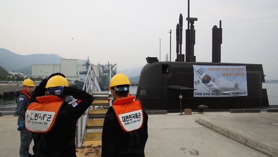 첫 태평양 횡단하는 K-잠수함 '도산안창호함'