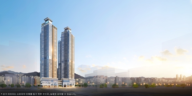 GS건설, 창원 '자이 더 스카이' 분양…49층 초고층 랜드마크