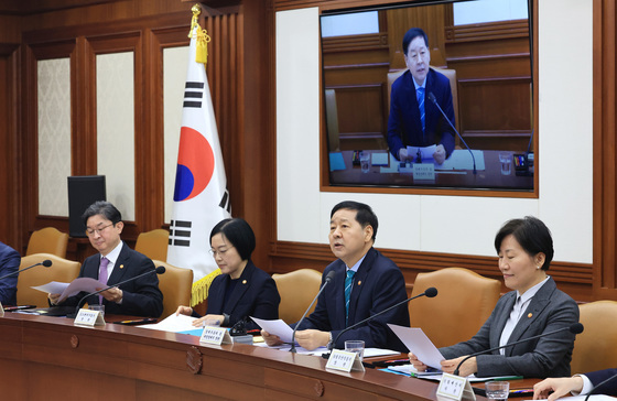 국가창업시대 전략회의 주재하는 구윤철 부총리