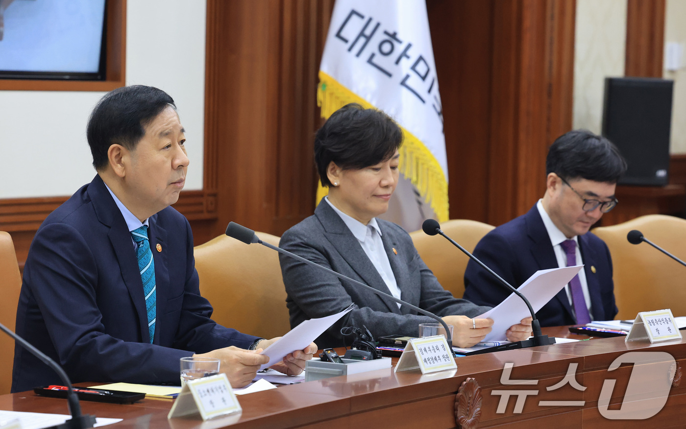 (서울=뉴스1) 임세영 기자 = 구윤철 부총리 겸 재정경제부 장관이 25일 서울 종로구 정부서울청사에서 열린 국가창업시대 전략회의에서 모두발언을 하고 있다.  2026.3.25/뉴 …