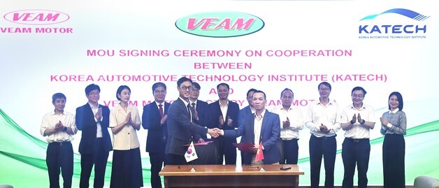 한자연, 베트남 車 국영기업과 '자동차 제조·생산 기술 고도화' 맞손