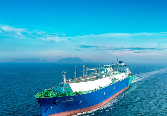한화오션, LNG운반선 2척·VLCC 3척 수주…1조3450억 규모