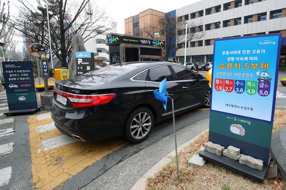 공공부문 승용차 5부제