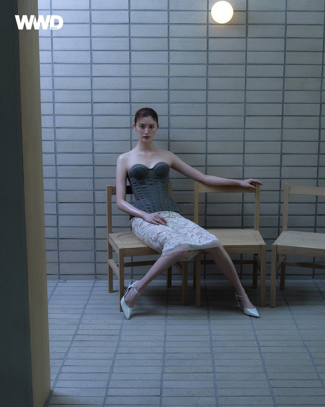 본문 이미지 - 배우 박정화 / WWD 코리아