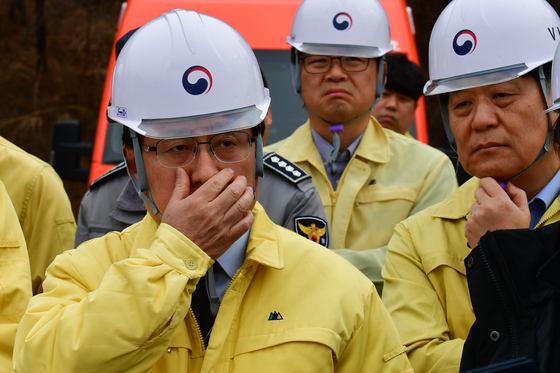 노동부·경찰, 3명 숨진 영덕풍력발전기 업체 압수수색(종합)