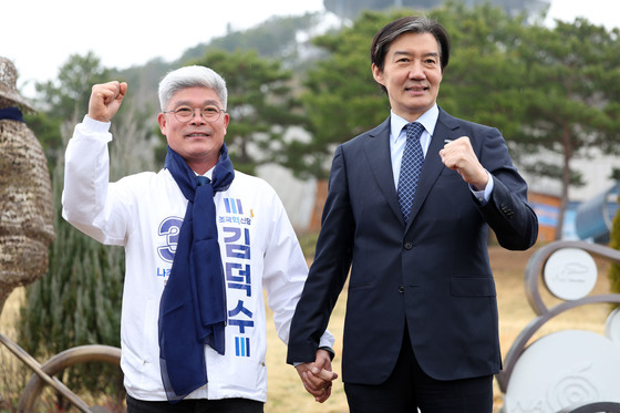 김덕수 나주시장 후보, 윤병태 후보 맹비난…"MB정부 민영화 사령탑"