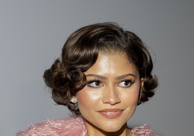 젠데이아, 화려한 시스루 드레스 자태…♥톰 홀랜드 시사회 응원