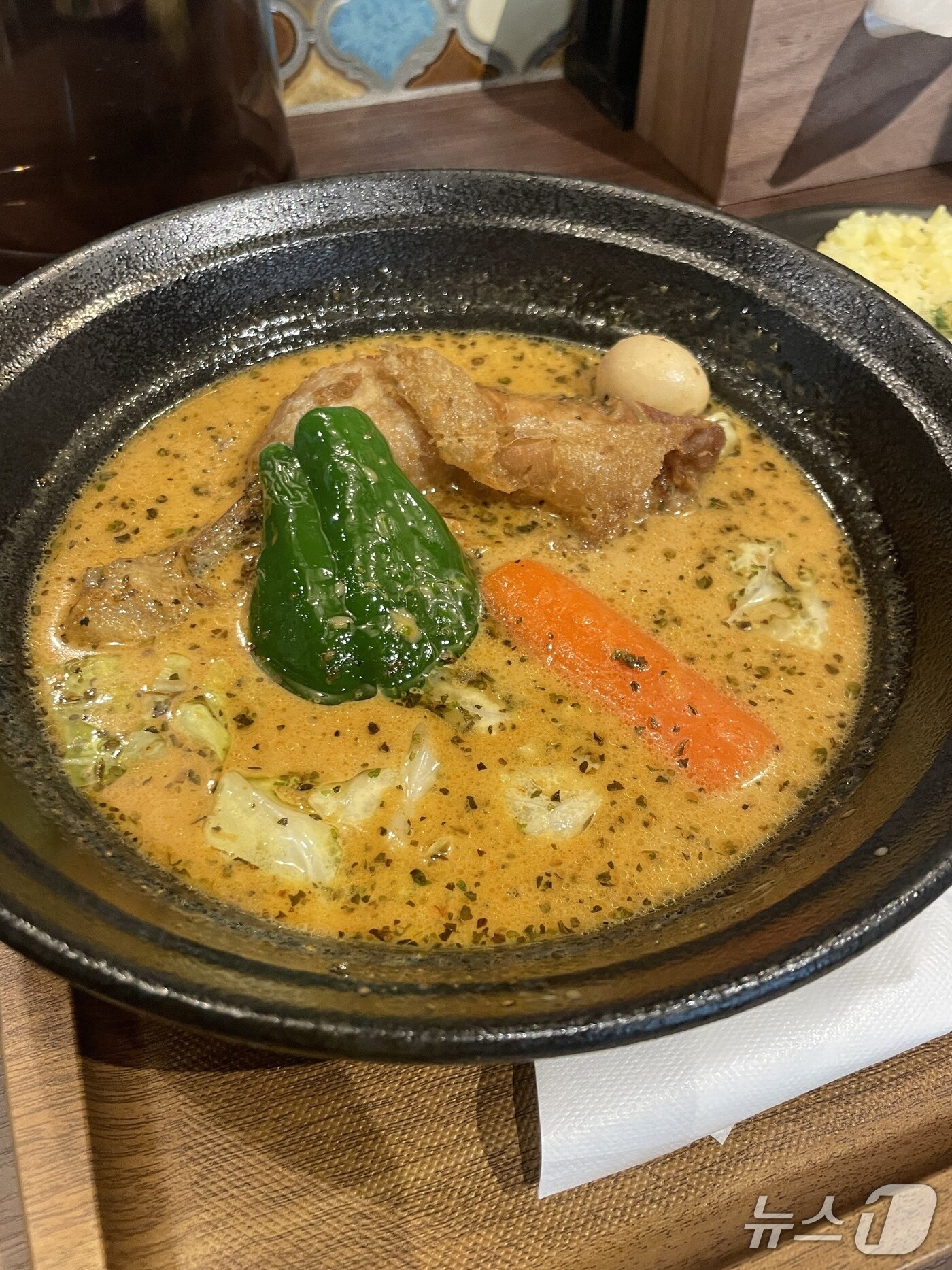 본문 이미지 - 일본의 수프카레. (필자 제공)