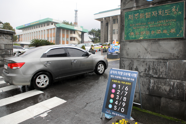 '5부제 선제 시행'…제주 "공공 참여 필수" vs "다각적 정책 필요"