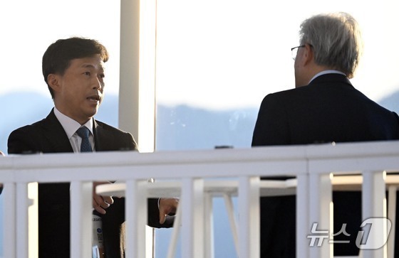 곽노정 SK하이닉스 대표 "HBM4, 고객 원하는 일정에 공급 중"