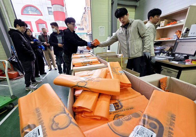 충남도 "쓰레기 종량제봉투 도내 수급 불안 없어"