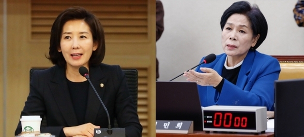 나경원 "상임위원장 독식은 독재"→최민희 "숫자 봐라…회의, 우리의 ⅓"