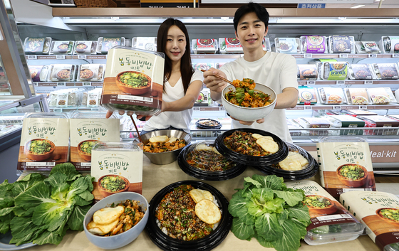 SNS 화제 '봄동 비빔밥' 간단하게 맛 보세요!