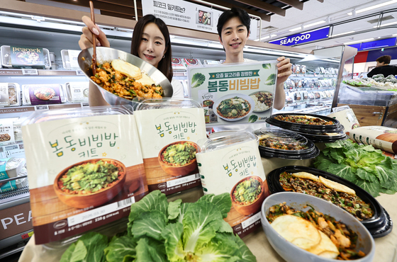 이마트, '봄동 비빔밥' 간편식으로 출시