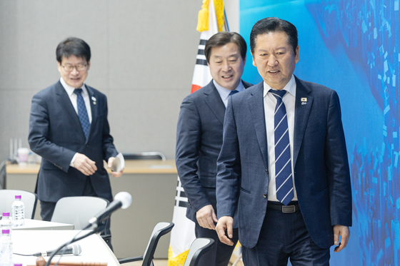 민생현장 최고위 참석하는 정청래 대표