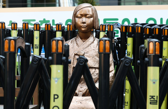 바리케이드 없는 소녀상 옆 수요시위, 내일 6년 만에 열린다