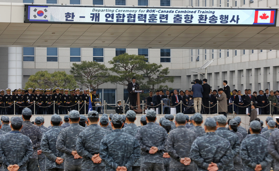 축사하는 주한캐나다대사