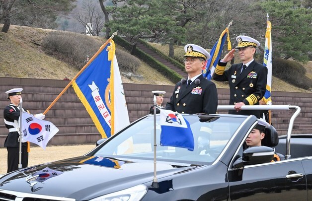 김경률 신임 해군참모총장 "유무인 복합체계 속도 낼 것"(종합)