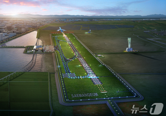 법원, 새만금공항 집행정지신청 기각·각하…전북도 "환영“(종합)