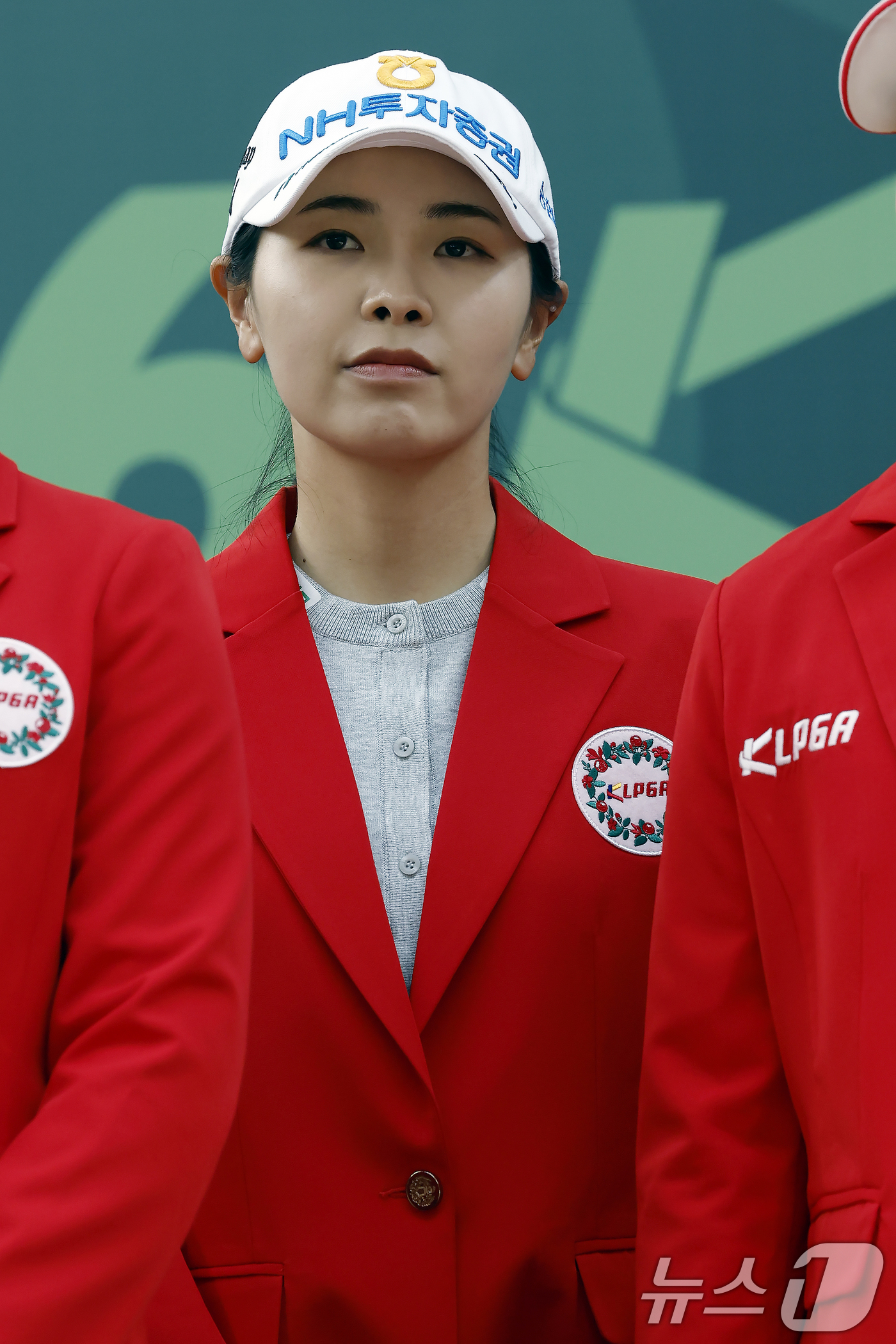(서울=뉴스1) 박정호 기자 = 25일 오후 서울 여의도 더현대 서울 사운즈 포레스트에서 열린 2026 KLPGA 시즌 오프닝 세리머니 행사에 이가영 선수가 참석해 있다. 2026 …