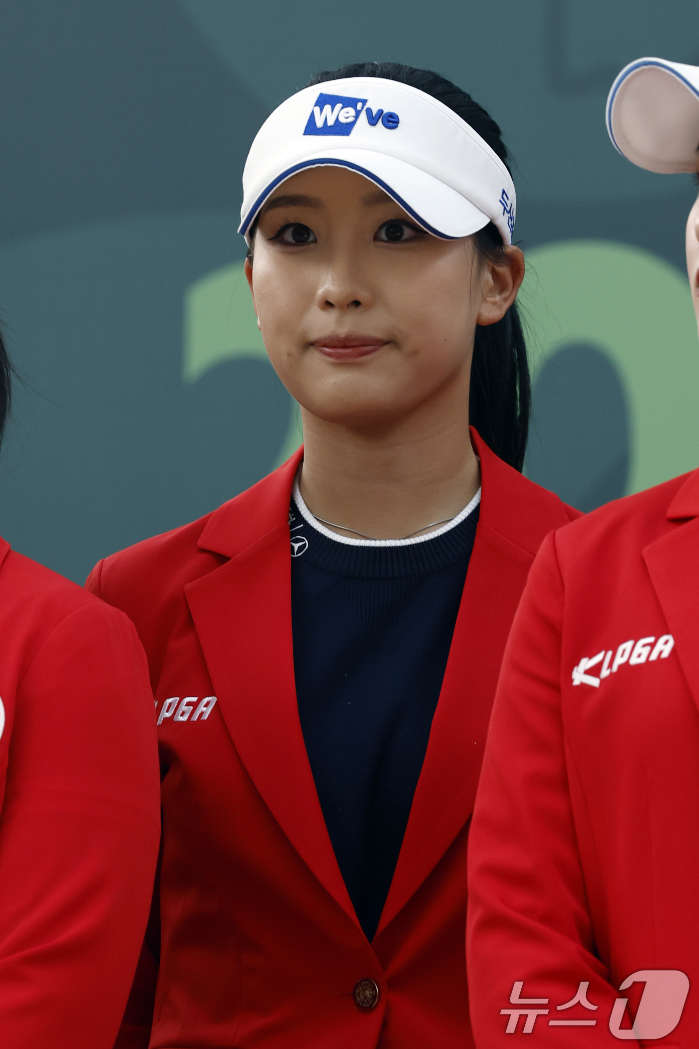 (서울=뉴스1) 박정호 기자 = 25일 오후 서울 여의도 더현대 서울 사운즈 포레스트에서 열린 2026 KLPGA 시즌 오프닝 세리머니 행사에 이율린 선수가 참석해 있다. 2026 …