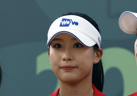 2026 KLPGA 시즌 오프닝 세리머니 참석한 이율린