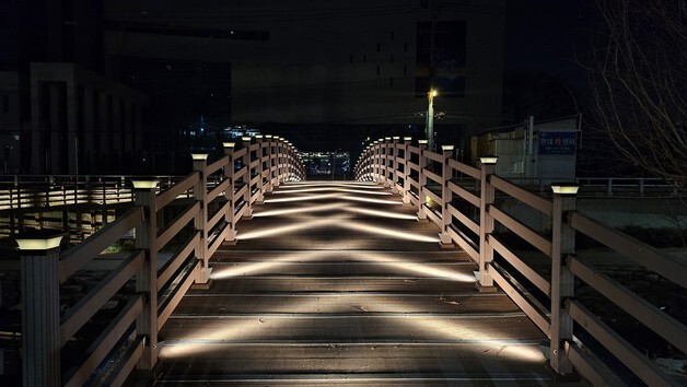 대구 달성군, 천내천 교량 야간 조명 LED로 교체
