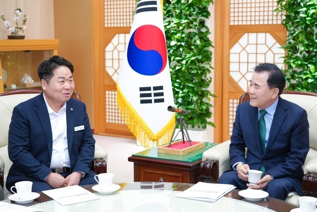 아산시-충남교육청 '음봉고 신설' 협력 강화