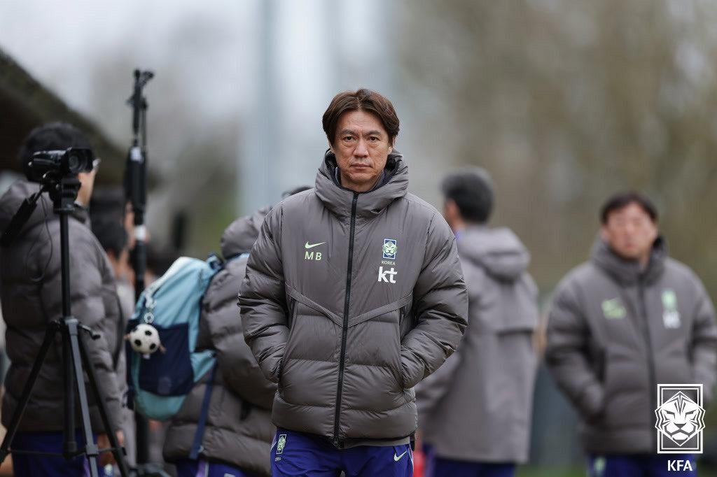 본문 이미지 - 홍명보 감독(대한축구협회 제공) 