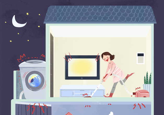 '세탁 주 1회만 해라' 아파트 이웃 주민의 황당 요구…"이사 갈까 고민"