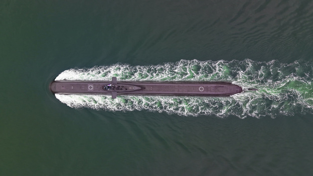 첫 태평양 횡단 시작하는 도산안창호함