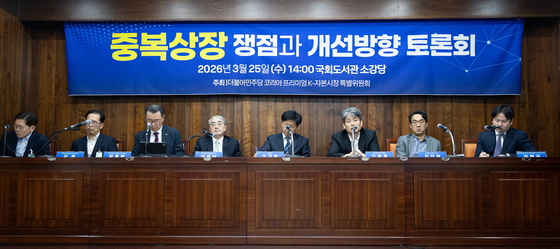 중복상장 쟁점과 개선방향 토론회