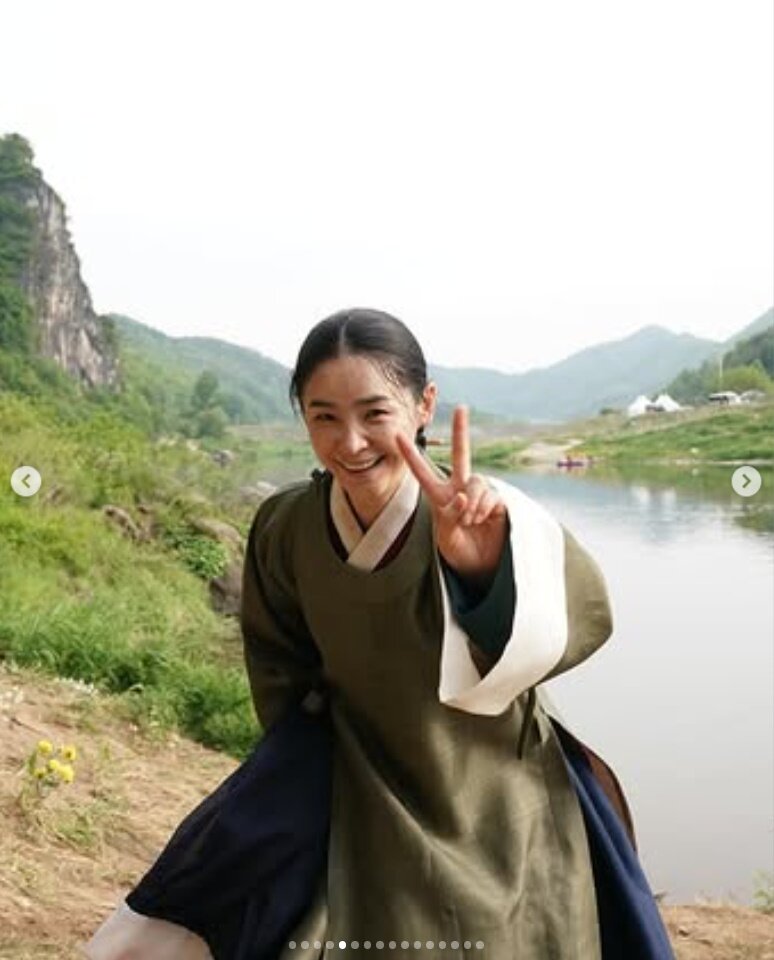 본문 이미지 - '왕과 사는 남자' 미공개 사진 /쇼박스 인스타그램 캡처